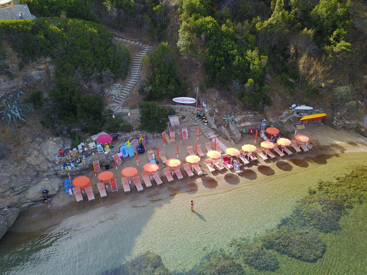 Casa Vacanze Dino Apartment Capoliveri  Bagian luar foto